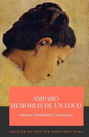 Kniha Amparo. Memorias de un loco Manuel Fernandez y Gonzalez