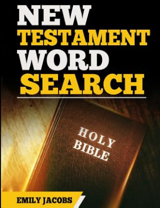 Book New Testament Word Search Emily Jacobs