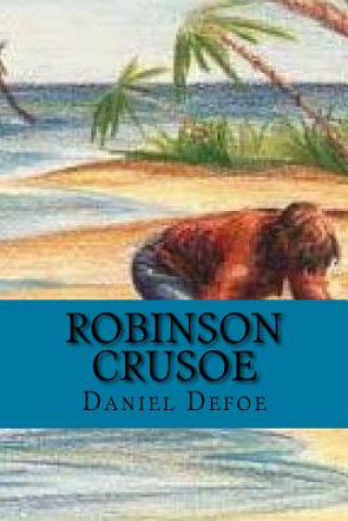Carte Robinson crusoe (English Edition) Daniel Defoe
