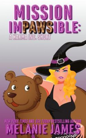 Buch Mission Impawsible Melanie James