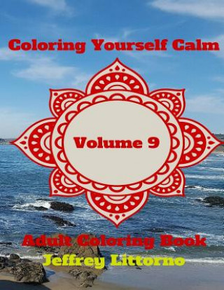 Книга Coloring Yourself Calm, Volume 9: Adult Coloring Book Jeffrey Littorno