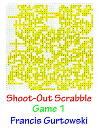 Carte Shoot-Out Scrabble Game 1 MR Francis Gurtowski