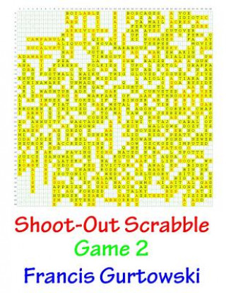 Carte Shoot-Out Scrabble Game 2 MR Francis Gurtowski