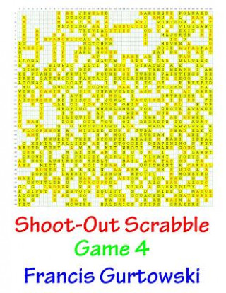 Carte Shoot-Out Scrabble Game 4 MR Francis Gurtowski