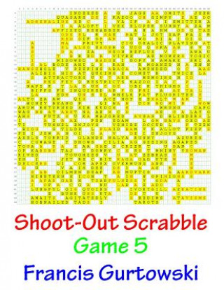 Carte Shoot-Out Scrabble Game 5 MR Francis Gurtowski