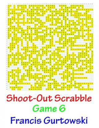 Carte Shoot-Out Scrabble Game 6 MR Francis Gurtowski