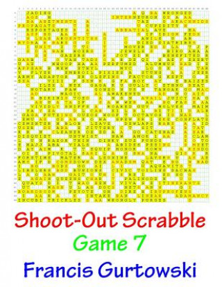 Carte Shoot-Out Scrabble Game 7 MR Francis Gurtowski