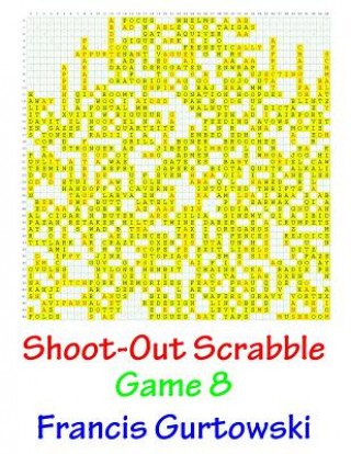 Carte Shoot-Out Scrabble Game 8 MR Francis Gurtowski