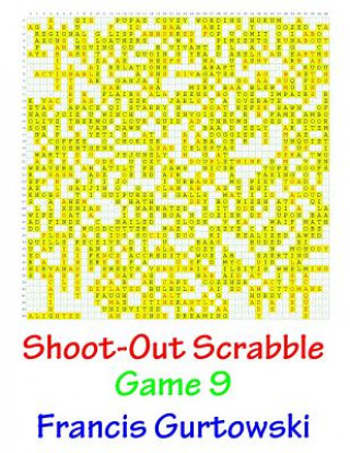 Carte Shoot-Out Scrabble Game 9 MR Francis Gurtowski