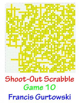 Carte Shoot-Out Scrabble Game 10 MR Francis Gurtowski