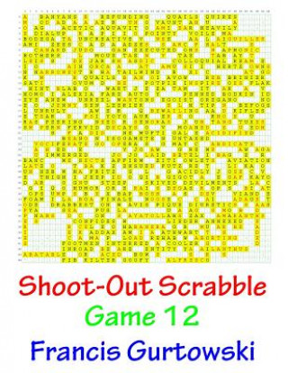 Carte Shoot-Out Scrabble Game 12 MR Francis Gurtowski