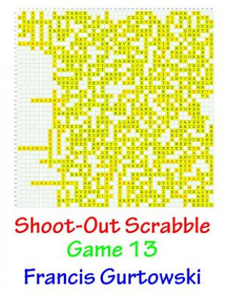 Carte Shoot-Out Scrabble Game 13 MR Francis Gurtowski