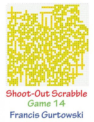 Carte Shoot-Out Scrabble Game 14 MR Francis Gurtowski