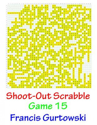 Carte Shoot-Out Scrabble Game 15 MR Francis Gurtowski