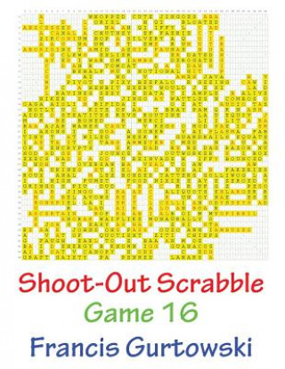 Carte Shoot-Out Scrabble Game 16 MR Francis Gurtowski