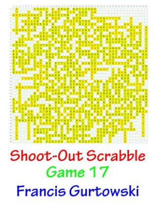 Carte Shoot-Out Scrabble Game 17 MR Francis Gurtowski