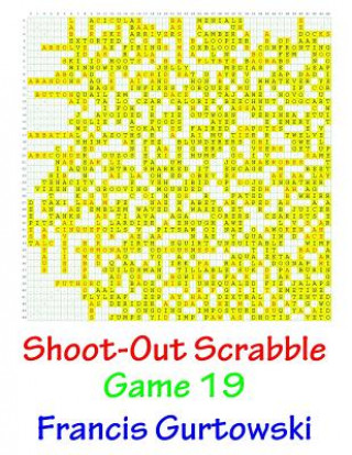 Carte Shoot-Out Scrabble Game 19 MR Francis Gurtowski