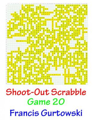Carte Shoot-Out Scrabble Game 20 MR Francis Gurtowski