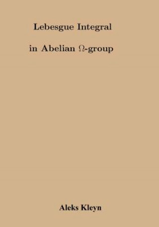 Könyv Lebesgue Integral in Abelian Omega Group Aleks Kleyn