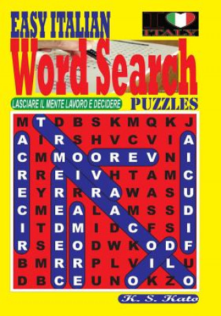 Carte EASY ITALIAN Word Search Puzzles K S Kato