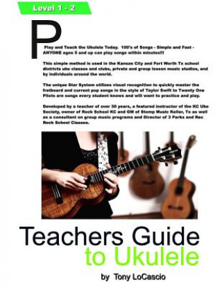 Carte Teachers Guide to Ukulele Tony Locascio