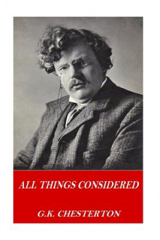 Knjiga All Things Considered G. K. Chesterton