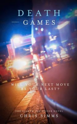 Knjiga Death Games Chris Simms