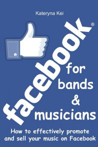 Carte Facebook for bands and musicians Kateryna Kei
