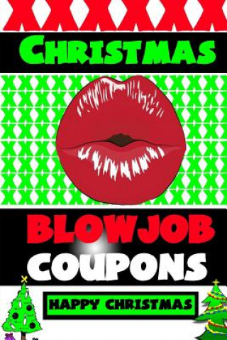 Kniha Christmas Blowjob Coupons Happy Christmas