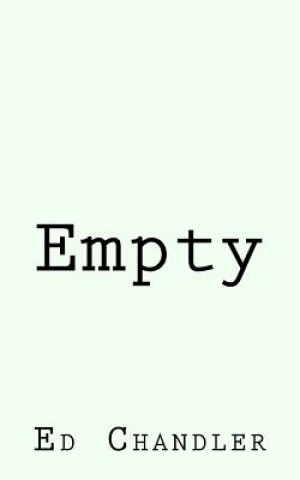 Βιβλίο Empty Ed Chandler