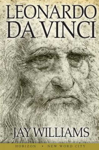 Kniha Leonardo da Vinci Jay Williams