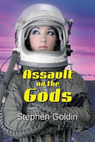 Libro Assault on the Gods (Large Print Edition) Stephen Goldin