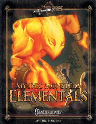 Carte Mythic Monsters: Elementals Legendary Games