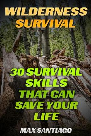 Kniha Wilderness Survival: 30 Survival Skills That Can Save Your Life Max Santiago