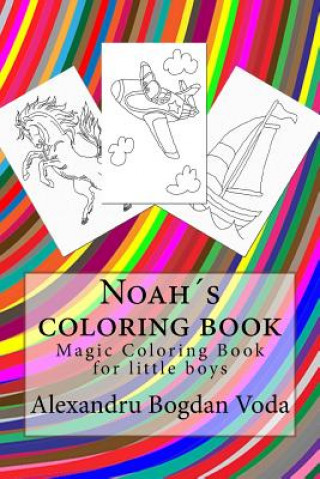 Carte Noahs coloring book Alexandru Bogdan Voda