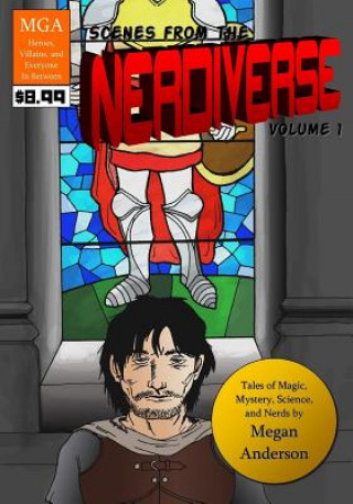 Book Scenes from the Nerdiverse Volume 1 Megan Anderson