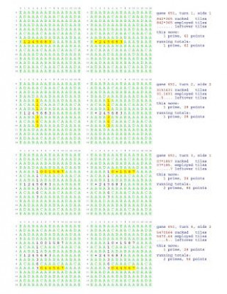 Knjiga Prime Scrabble Examples 651-700 MR Francis Gurtowski