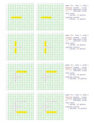 Libro Prime Scrabble Examples 751-800 MR Francis Gurtowski