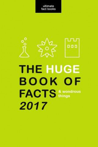 Kniha HUGE Book of Facts (and Wondrous Things) 2017: Ultimate Fact Book 2017 Jamie Anderson
