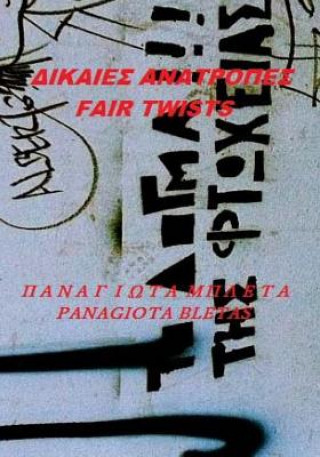 Kniha Fair Twists: 10563 Panagiota Bletas