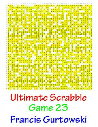 Buch Ultimate Scabble Game 23 MR Francis Gurtowski