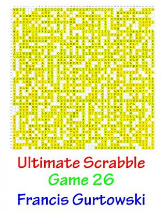 Buch Ultimate Scabble Game 26 MR Francis Gurtowski