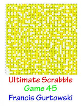 Knjiga Ultimate Scabble Game 45 MR Francis Gurtowski