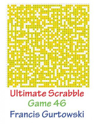 Carte Ultimate Scabble Game 46 MR Francis Gurtowski