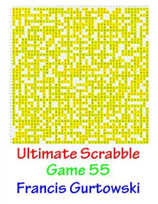 Knjiga Ultimate Scabble Game 55 MR Francis Gurtowski