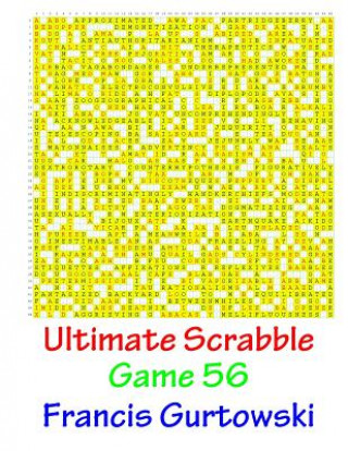 Knjiga Ultimate Scabble Game 56 MR Francis Gurtowski