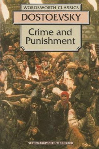Carte Crime and punishment Fyodor Dostoevsky