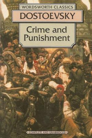 Knjiga Crime and punishment Fyodor Dostoevsky