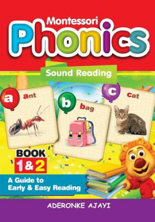 Książka Montessori Phonics Aderonke Ajayi