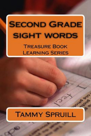 Buch Second Grade sight words: Treasure Book Learning Series Tammy Spruill